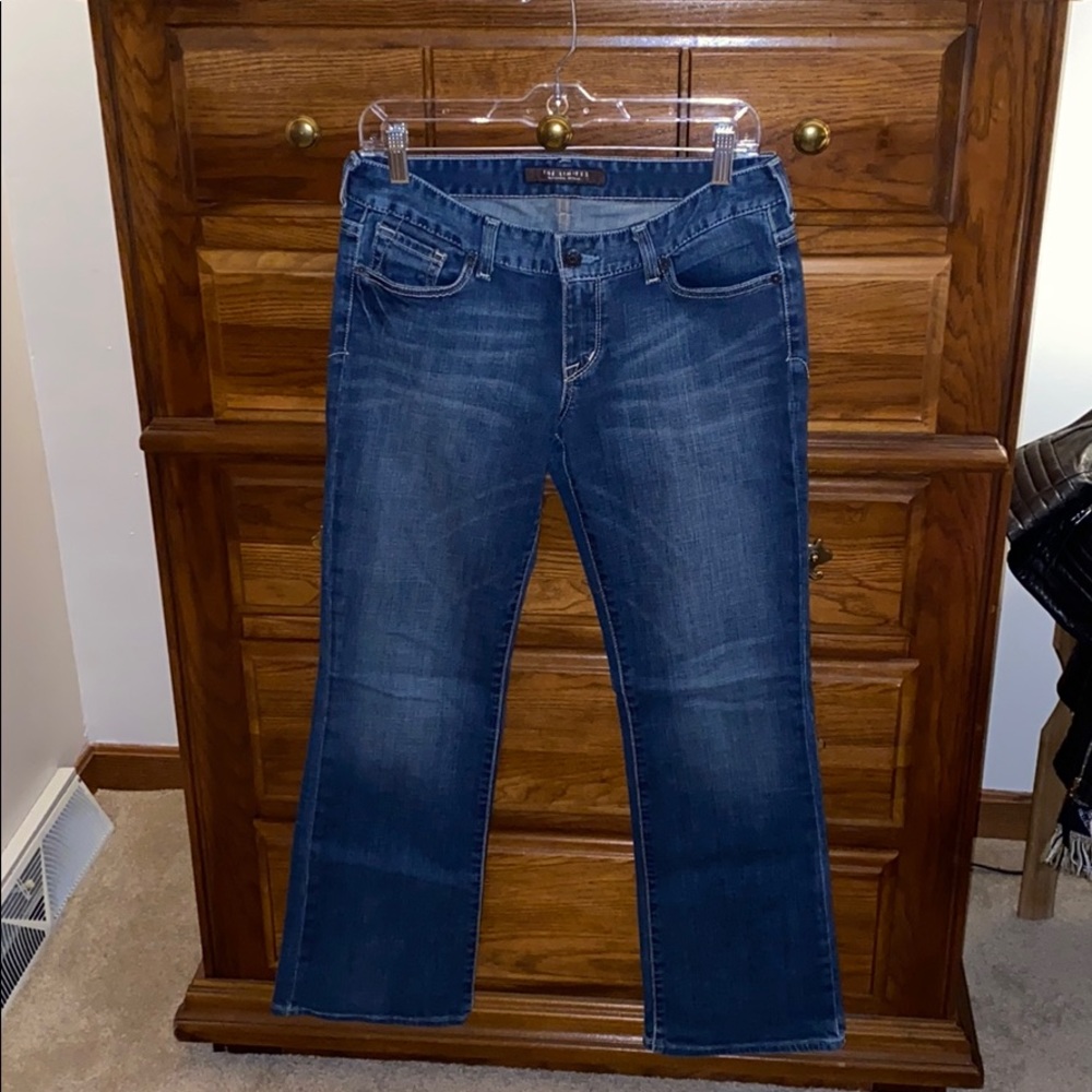 The Limited Short Inseam Jeans